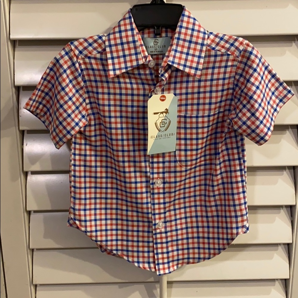 Boys Class Club button down